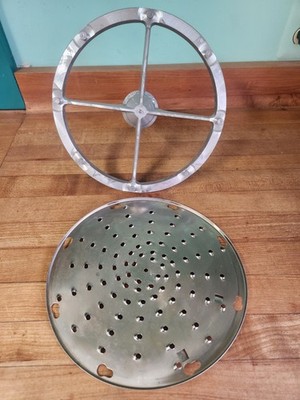 Hobart 9'' Pelican ML-016225-0000Z Shred Plate Holder + 3/16'' DISC, #12 Hub - NEW