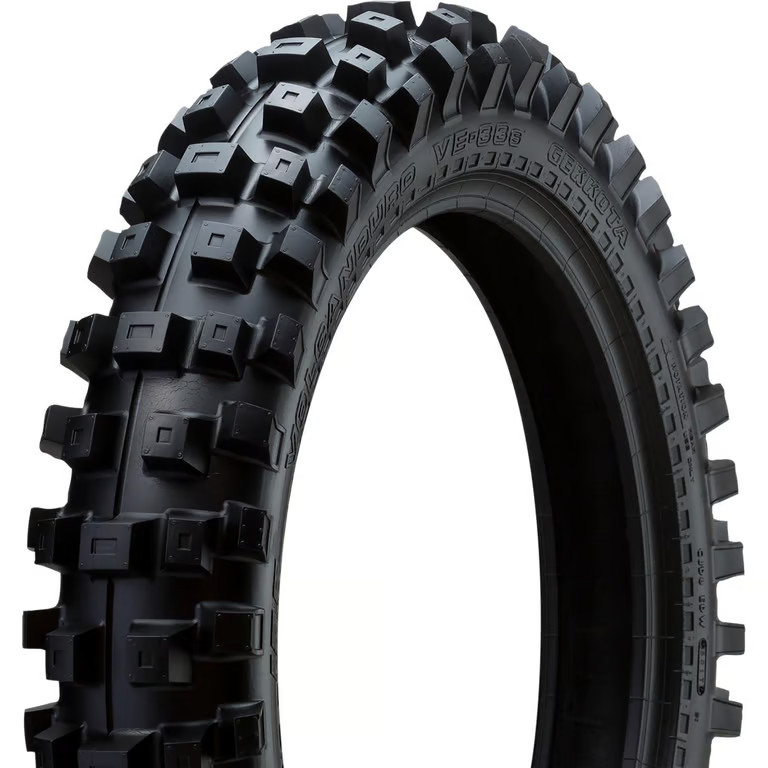 IRC Gekkota VE33S Rear Tire - 110/100-18 Motorcycle Dirt Bike T10630 0313-0658