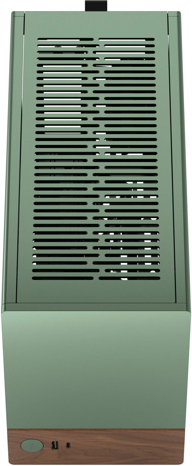 Фрактальный дизайн - корпус для ПК Terra Jade Mini-ITX небольшого форм-фактора с поддержкой PCIe 40