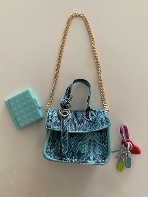 Barbie Tasche, Umhängetasche  mit Accessoires Zuru  Mini Fashion