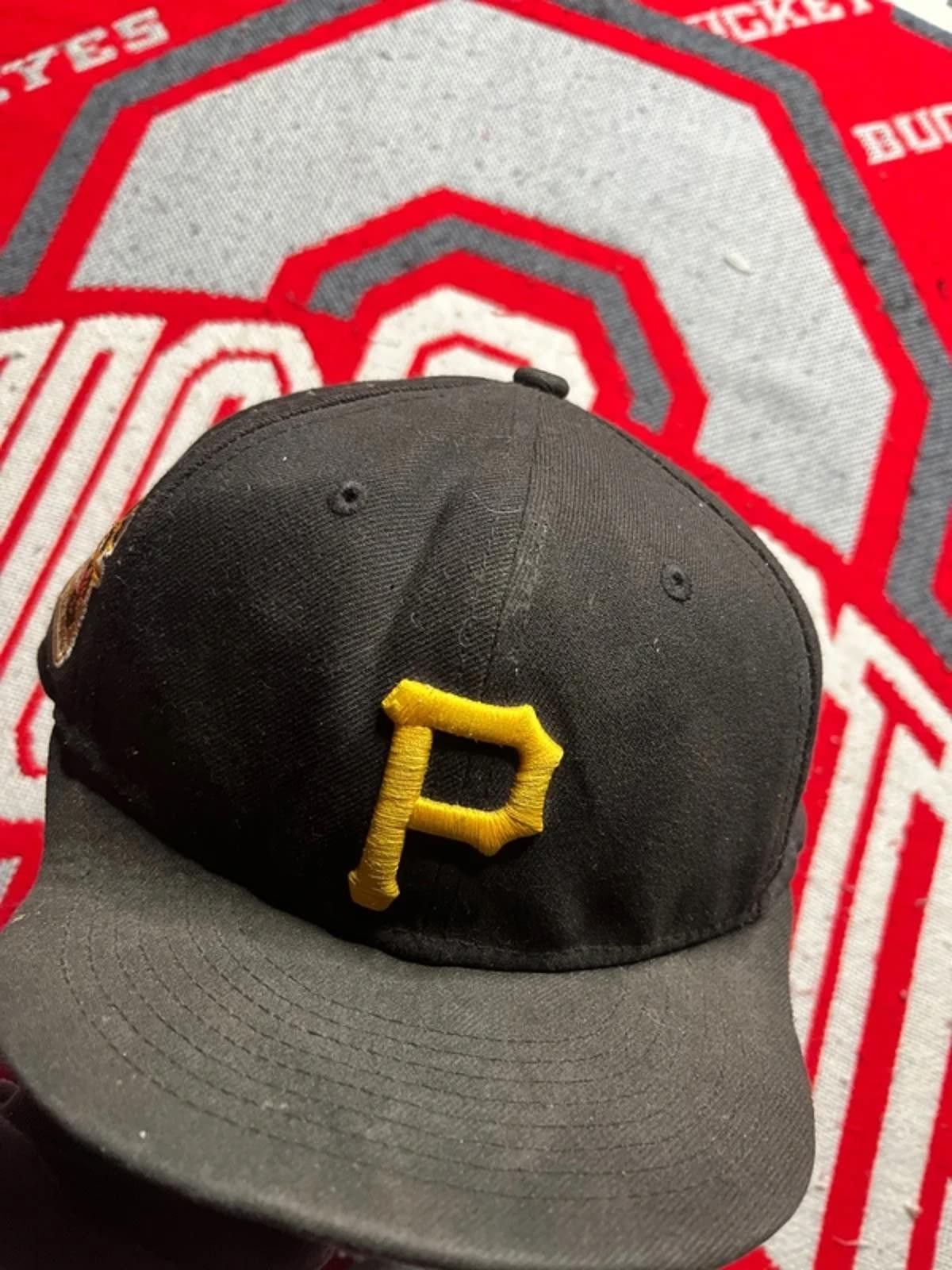New Era Pittsburgh Pirates Black Embroidered Cap image 3