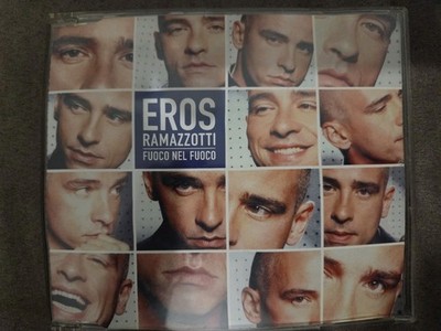CD Maxi-Single Eros Ramazzotti - Fuoco Nel Fuoco  (2000)