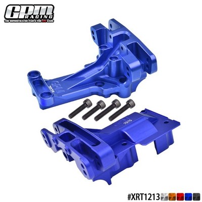 GPM Aluminum 7075 Front And Rear Upper Bulkhead Set TRAXXAS 1/6 XRT X-Maxx 8S