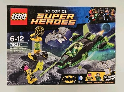 LEGO DC Comics Super Heroes BATMAN 76025 Green Lantern vs. Sinestro NEU OVP 