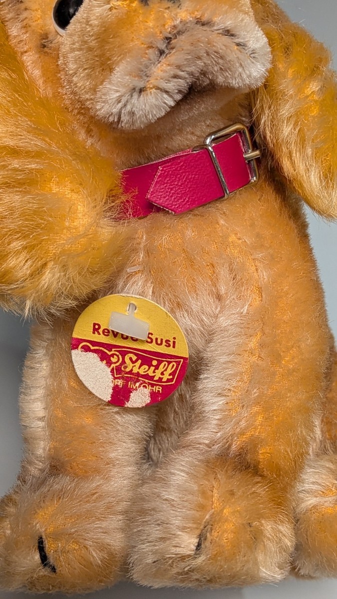 Vintage Steiff Cocker Spaniel 