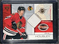 Housley, Phil - 2002 Titanium - Swatch