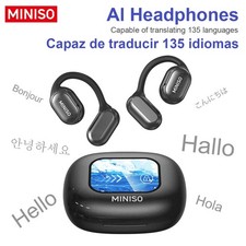 MINISO X30 Wireless Bluetooth Earbuds with Translation Equalizer App