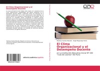 Marleny Fuentes Macedo (U. A.) | El Clima Organizacional Y El DesempeñO Docente