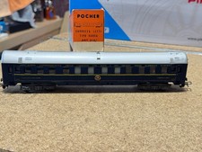 Pocher 215 carrozza letti tipo Hansa CIWL Scala H0