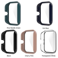 Watch Protective Shell PC Tempered Film Integrated Shell for Amazfit GTS3