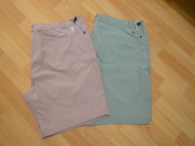  Dare2B  Set Hose Wanderhose Gr.46 altrosa und grau-grün