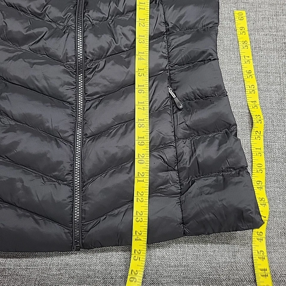 Chaqueta acolchada 32 Degrees Heat para mujer talla X negra con cremallera con bolsillos Foto 3 de 4