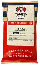 Czech Saaz T-90 Hop Pellets - 1 lb