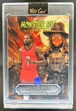 2025 Wild Card Monster Hunt Kevin Durant Corfield Scarecrow Rainbow #1/1