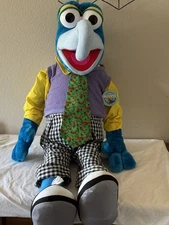 RARE Vintage GONZO Giant 36” Plush - Jim Henson Sesame Street - Nanco - Tags!