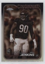 2024 Topps Chrome Rookies Sepia Refractor Kris Jenkins #250 1fa4
