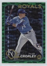 2024 Topps Series 2 Green Foil 267/499 Tyler Cropley #612 7ud