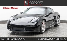 2019 Porsche 718 Cayman S 718 Cayman S - 6-Speed Manual Transmission!