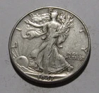 Photo of a 1947-D Walking Liberty Half Dollar from an eBay listing that sold on Jul 19, 2026