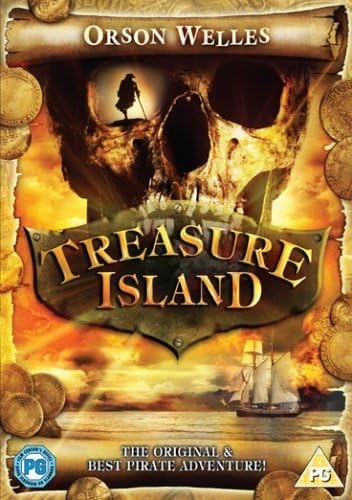 Treasure Island - Sealed NEW DVD - Orson Welles