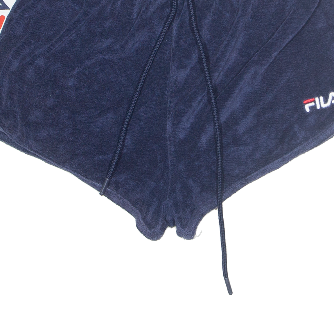 FILA pantaloncino donna casual blu S W29