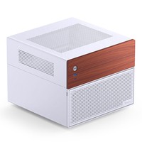 Jonsbo N4 NAS-Gehäuse white Micro-ATX-Gehäuse per DIY NAS ein Ventola N4 WHITE