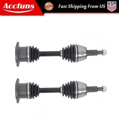 #ad Front CV Axle Shaft Fit For Chevy GMC Silverado Suburban Sierra 1500 4WD $123.59