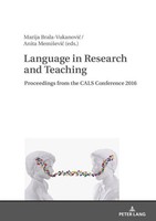 Anita Memi¿Evi¿ (U. A.) | Language In Research And Teaching | Buch | Englisch