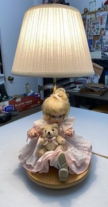 Vintage Doll Lamp | eBay