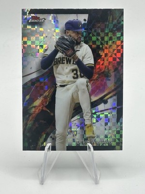 2024 Topps Finest Checkerboard - #40 Devin Williams (NM)