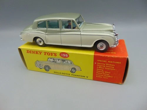 DINKY 198 ROLLS ROYCE PHANTOM V - ORIGINAL VINTAGE MODEL