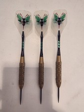 Vintage Dart set with Flights 21g