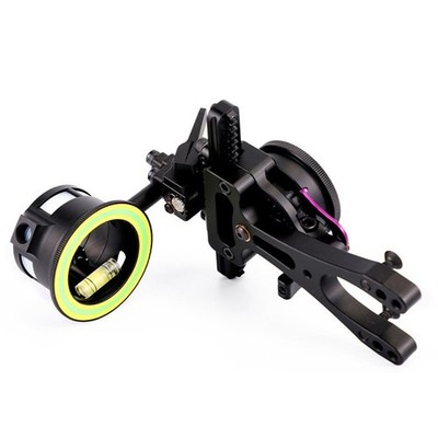 High Performance Bow Sight With Multi Directional Adjustments-Improved-Accuracy