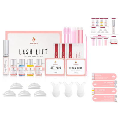 Eyelash Lifting Set Starter Kit Lash Wave 3 Monate