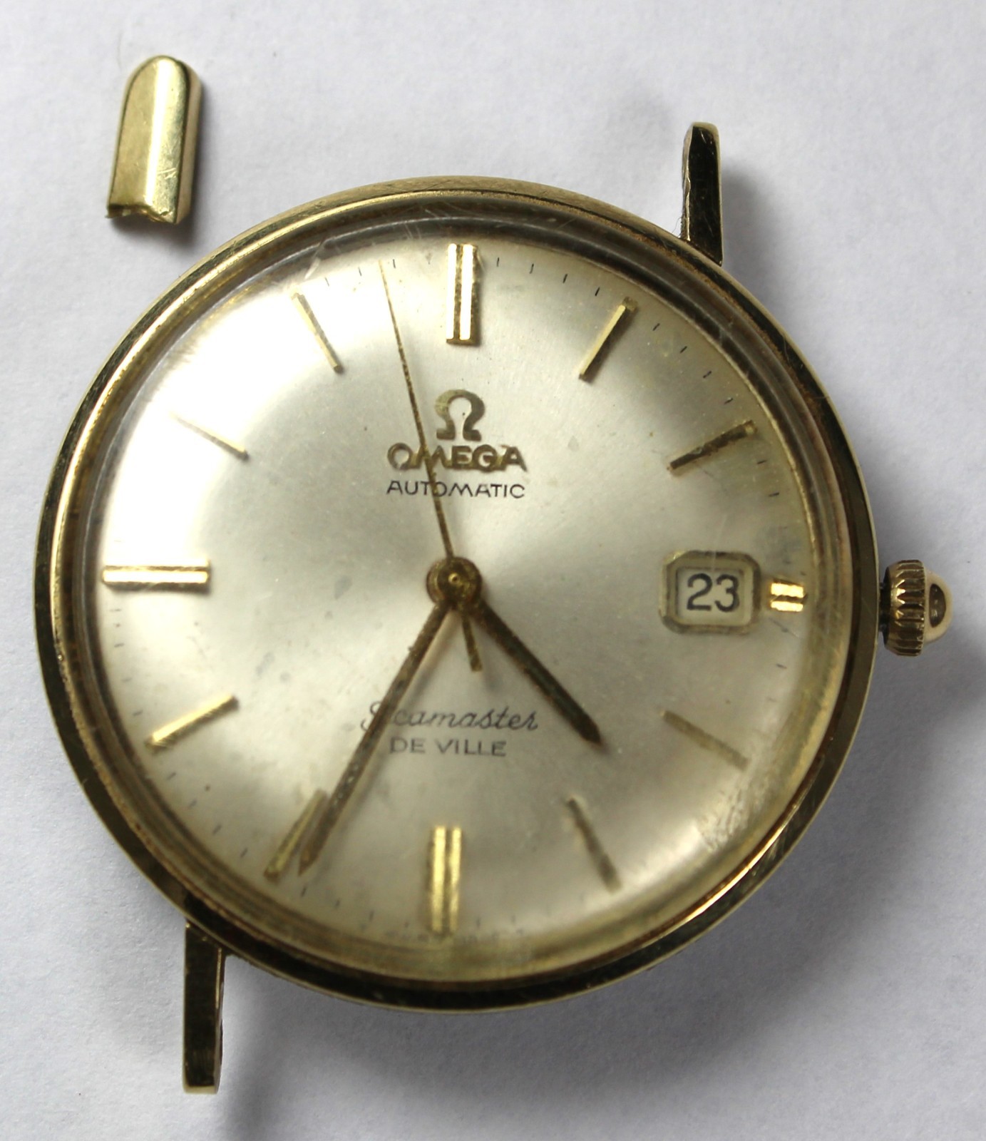 Omega Seamaster Deville Automatic 34mm Watch w/ 1… - image 1