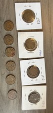 Canadian Penny Lot - 1938, 1940, 1942, 1943, 1964, 1965 (2), 1976, 1978, 1981