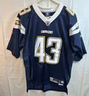NFL Reebok San Diego Chargers Darren Sproles #43 Navy Blue Jersey Size Medium +2