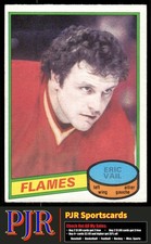 Eric Vail 1980-81 O-Pee-Chee #15 Calgary Flames