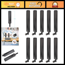 4G LTE 9dBi SMA Male Antenna 10-Pack for Wireless CPE, Hotspot, IoT, Security