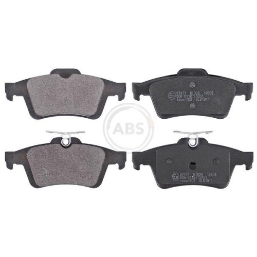 Bremsbelagsatz Scheibenbremse A.B.S. 37477 FüR CitroëN Daimler Ford Jaguar Mazda-image