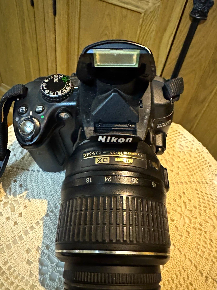 完動品 Nikon D5000 AF-S 18-55mm　バッテリー充電機SD 25+ Nikon D5000 Digital Cameras for sale | Updated Oct 2026