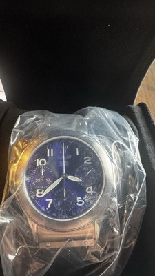 Hublot Classique Chronograph Elegant 1810.710.1 Blue Dial Fresh Hublot Service