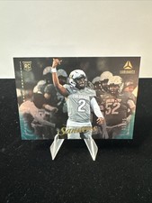 2025 Panini Luminance Teal #176 Shedeur Sanders Rookie /35 Colorado Buffaloes