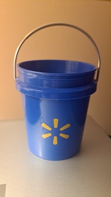 Walmart mini bucket