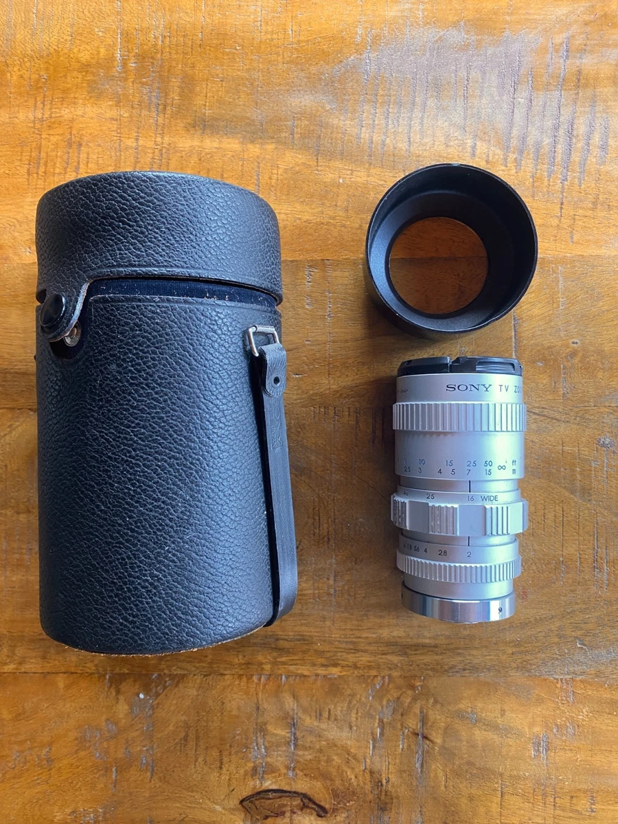 Sony C Mount Camera Lenses for sale | eBay