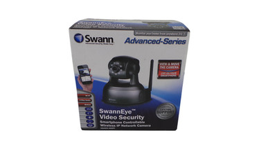 SwannEye SWADS-440IPC Video Security Wireless IP Network Camera