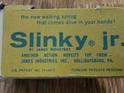 VINTAGE SLINKY, JR. TOY IN ORIGINAL HANGER BOX JAMES INDUSTRIES — photo 3