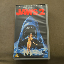 Universal Jaws 2 VHS PAL PG (1978) Horror Thriller Jeannot Szwarc