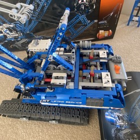 LEGO Technic 42042 Crawler Crane ASSEMBLED  WITH BOX AND INSTRUCTIONS