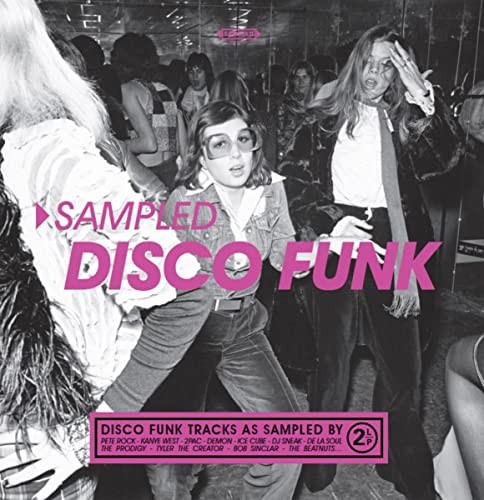 Various Artists - Sampled Disco Funk - Vinyl Record 12 Album - G3Z-image